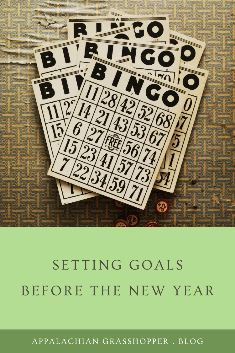 goal setting out of&nbsp;season